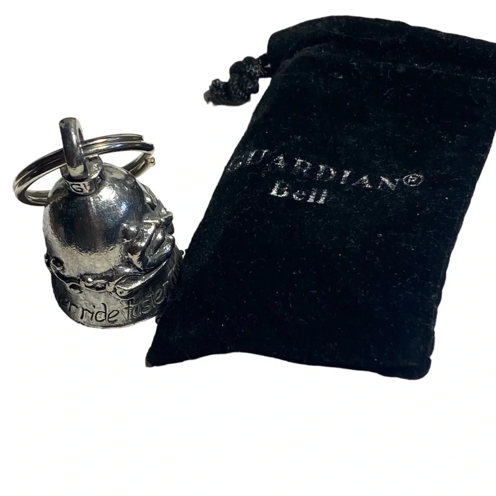 Motorcycle Rider Protection Bell Never Ride Faster Than Your Angel Can Fly